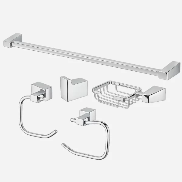 Kit Completo de penduradores Aço Inox 304
