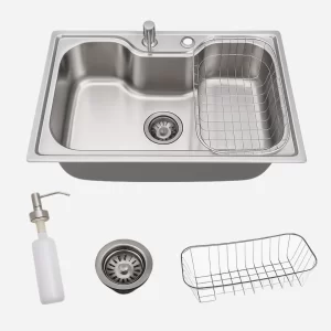 Cuba Inox 50X40 100% Aço Inox