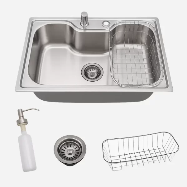 Cuba Inox 50X40 100% Aço Inox