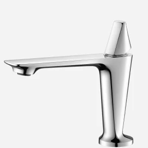 Torneira para Banheiro Aço Inox - Monocomando