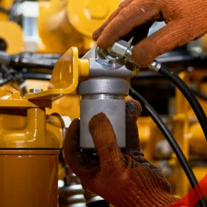 Manutenção de Bomba Hidráulica