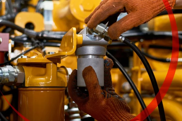 Manutenção de Bomba Hidráulica